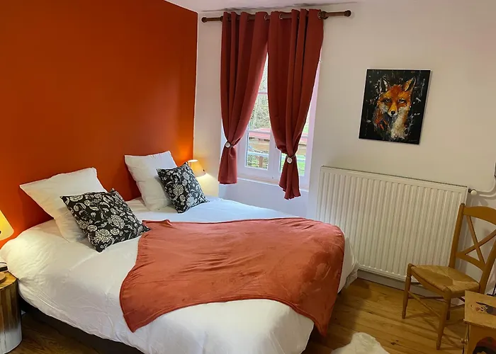 Le Matagot Auberge-restaurant Värdshus